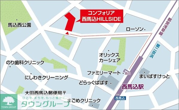 コンフォリア西馬込HILLSIDEの物件内観写真